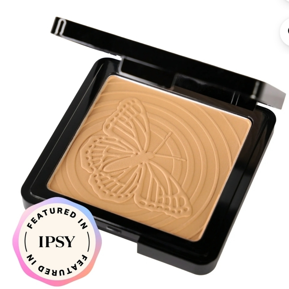 What's Up Beauty Wind Dancer Pressed Setting Powder: Medium, .32oz, NIB